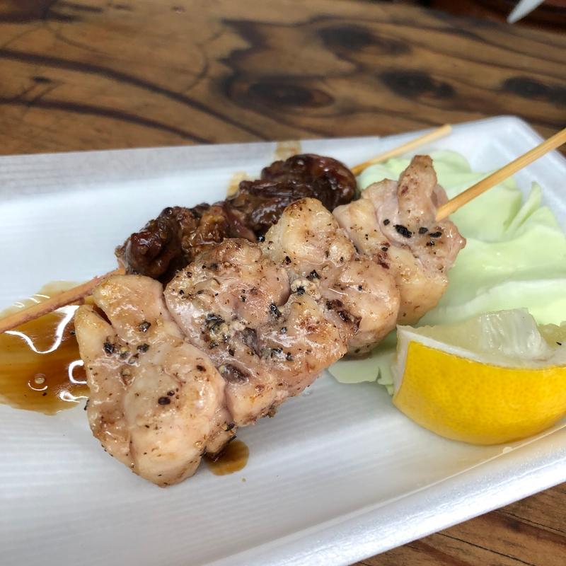 鶏もも(焼き鳥ジロー)