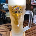 生ビール(焼き鳥ジロー)