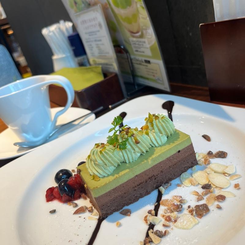 ピスタチオショコラケーキ(むさしの森Ｄｉｎｅｒ ムスブ田町店)