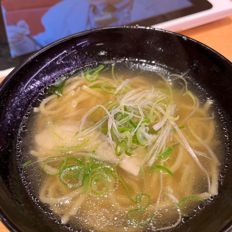 てっちりラーメン(スシロー 五反田店)