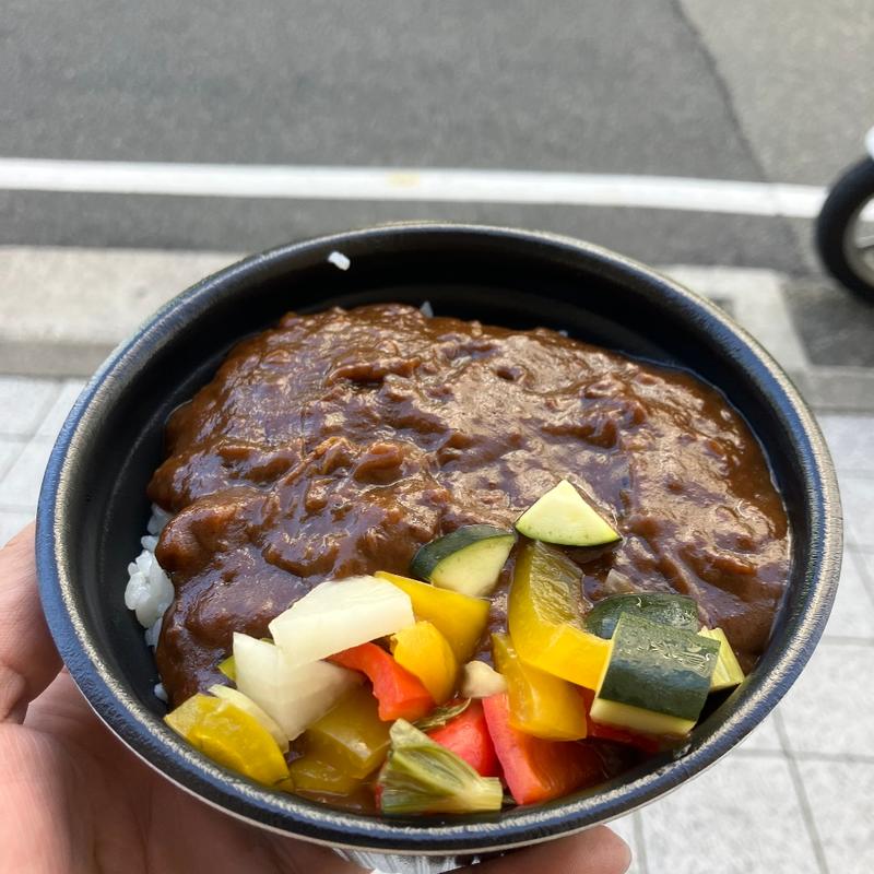 スパイスカレー(キッチンカー)