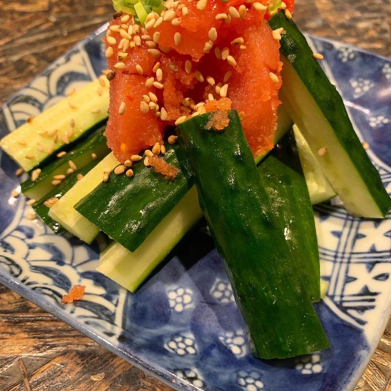 明太子きゅうり(いびさ)