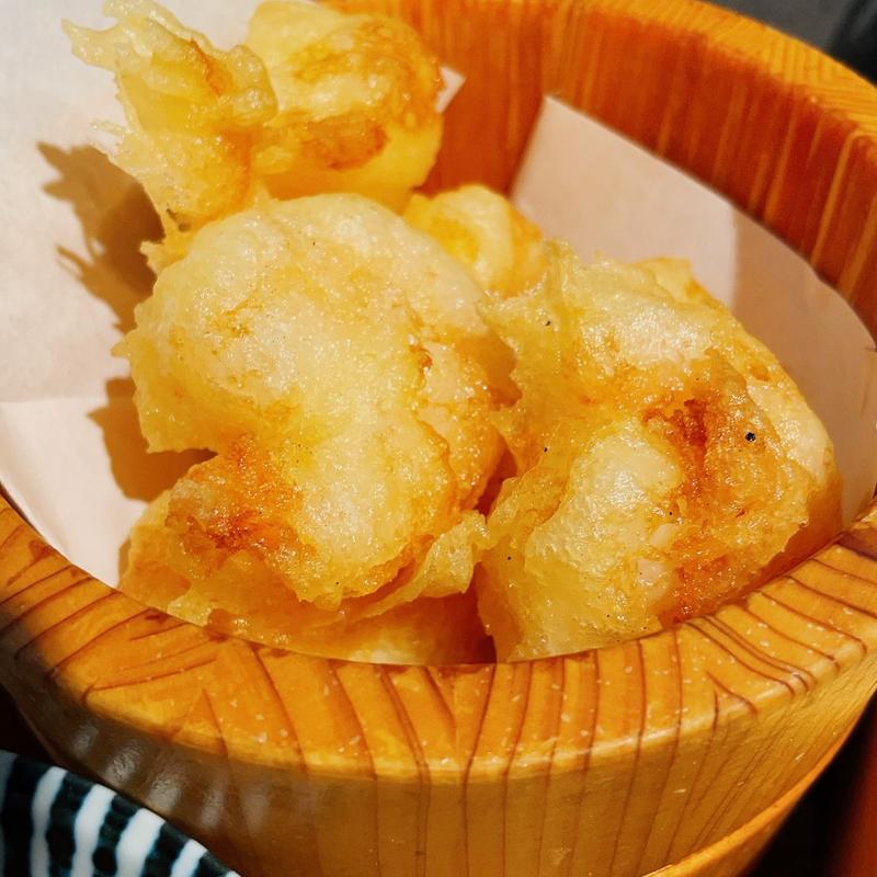 小海老天盛り蕎麦(蕎麦居酒屋 玄盛 大阪北新地本店)