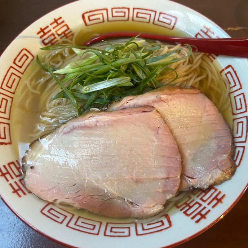 にぼしそば(晴耕雨読)