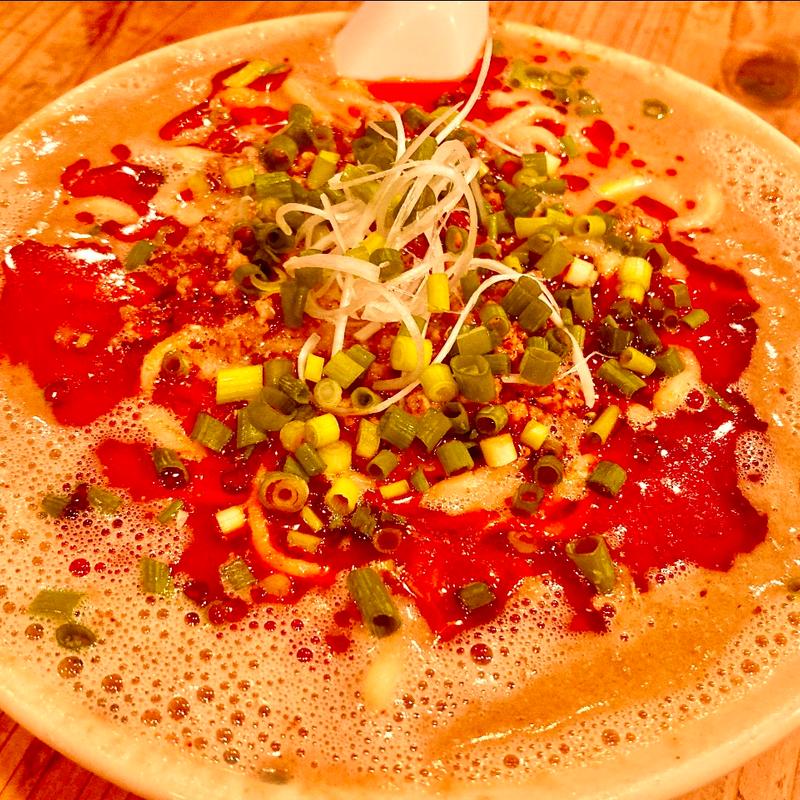 担々麺(辛さ増し指定)(ISOBE HOUSE)