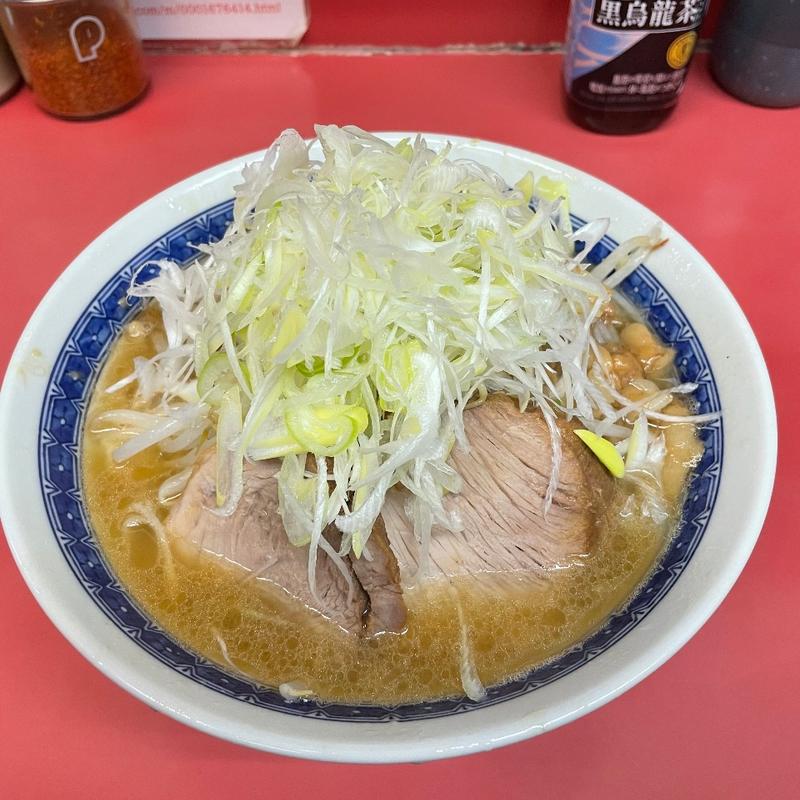 小ラーメン+ネギ(ラーメン二郎 桜台駅前店 （らーめんじろう）)