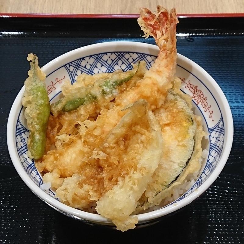 天丼(味奈登庵 モザイクモール港北店)