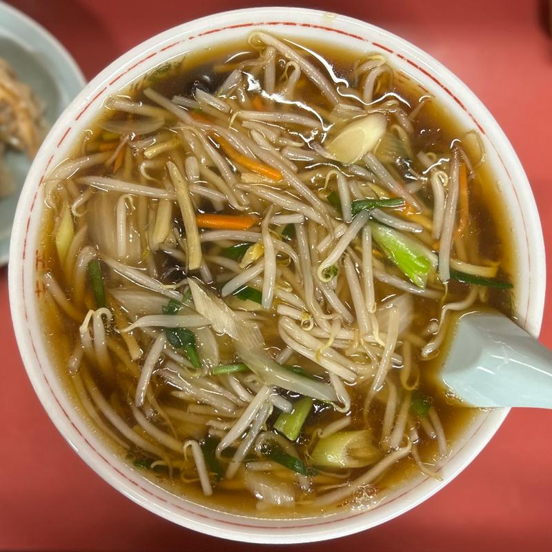 もやしソバ(中華料理 東海苑)