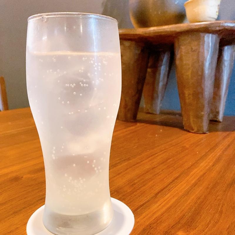 広島ジンジャーエール(8分め料理店)