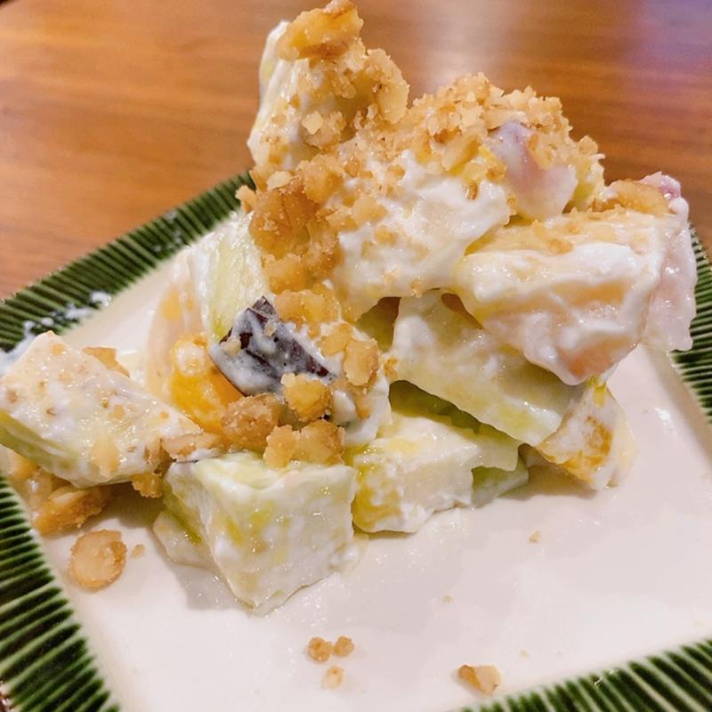 水ナスとリコッタチーズの白和え(8分め料理店)