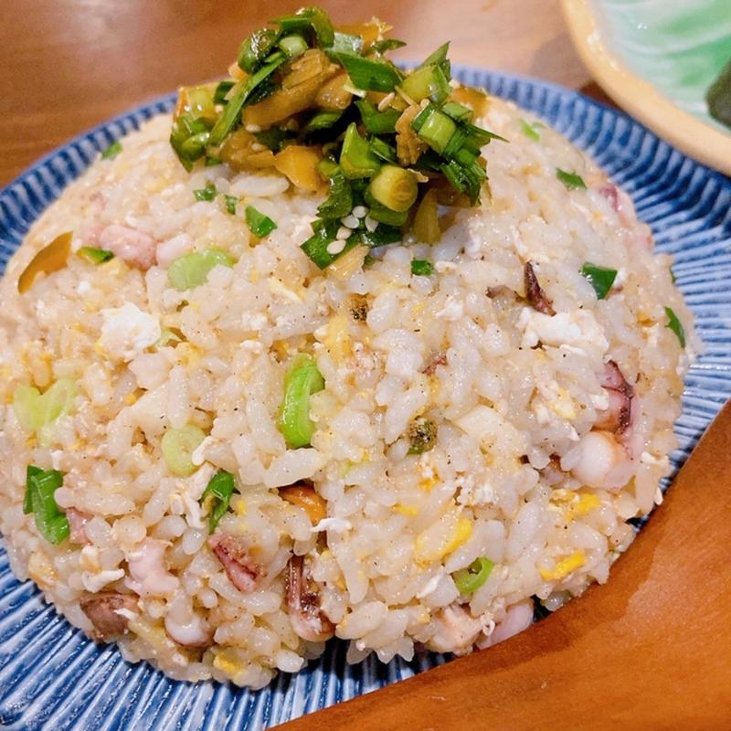 ゲソチャーハン(8分め料理店)