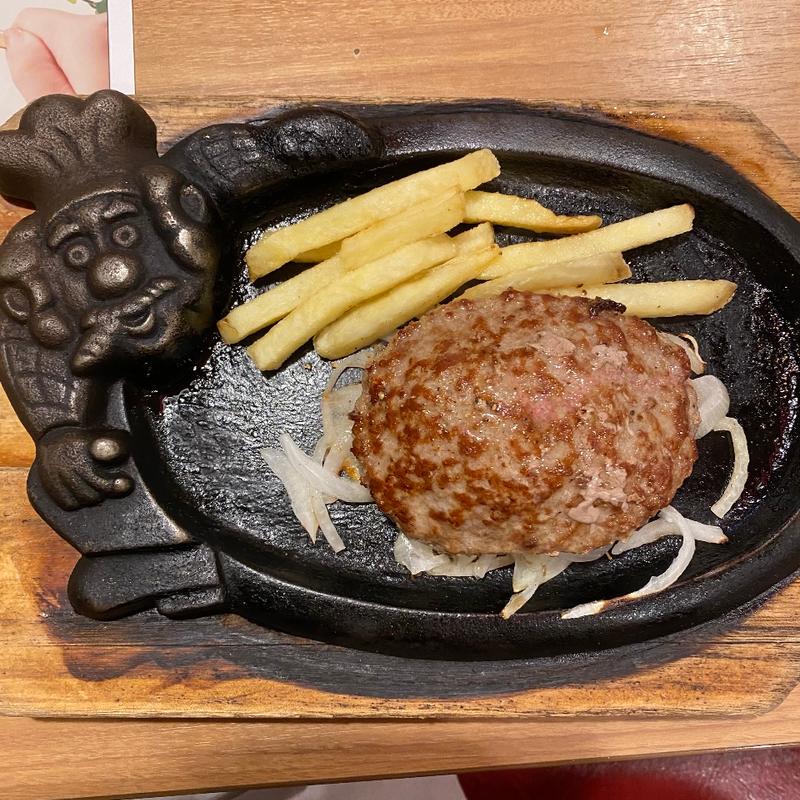 ビリーハンバーグ(ステーキハウス ブロンコビリービバモール美原南インター店)