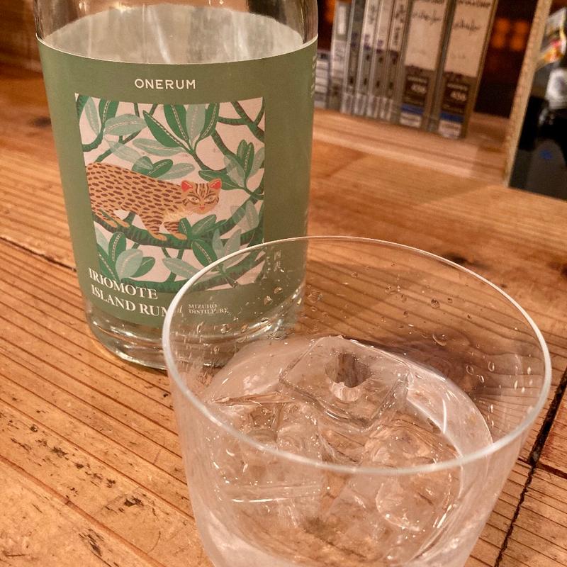 IRIOMOTE ISLAND RUM (ISOBE HOUSE)