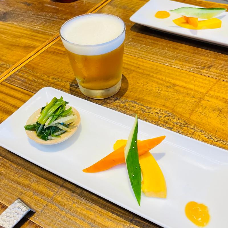 スペシャルランチ　先付け(Umi鎌倉)