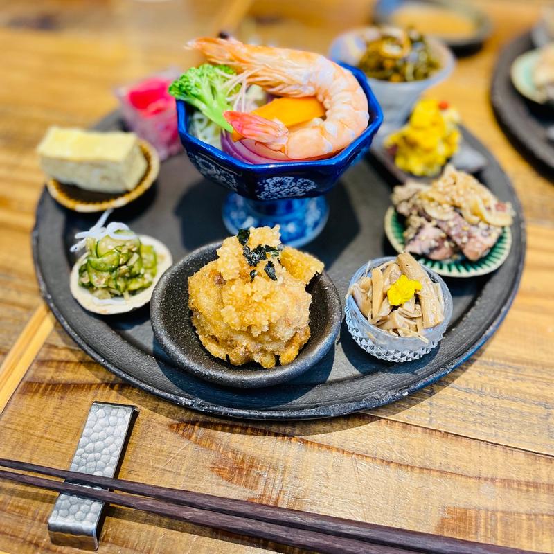 スペシャルランチ　八寸(Umi鎌倉)