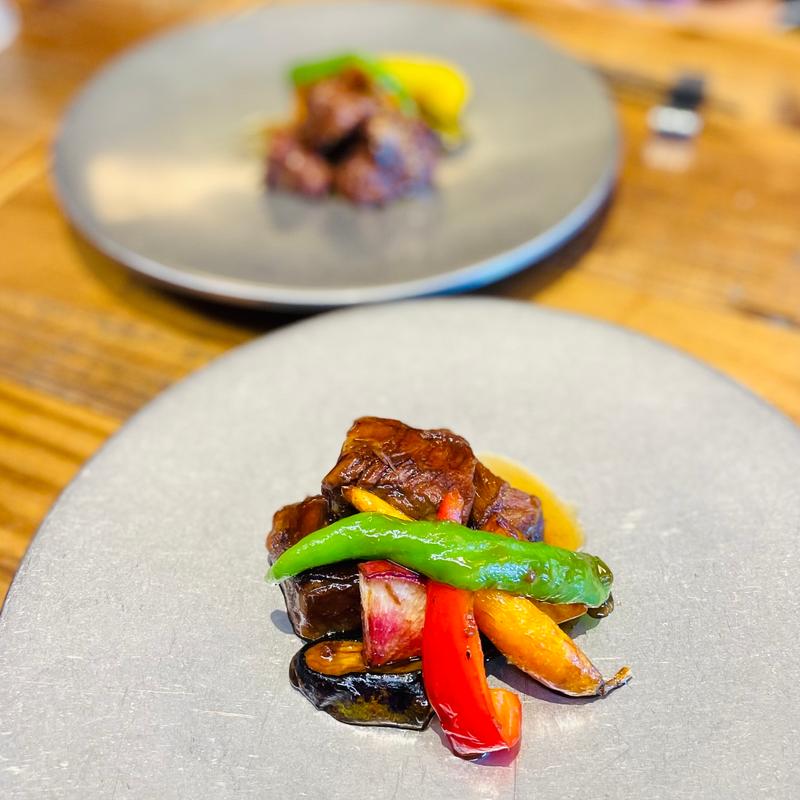 スペシャルランチ　シェフの逸品『牛煮込み』(Umi鎌倉)