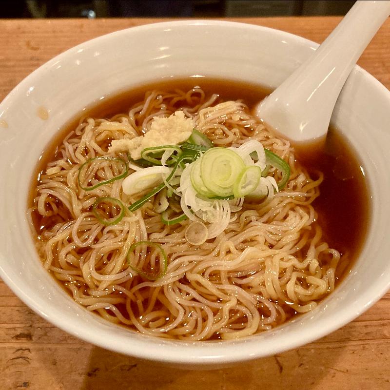 和風冷やしラーメンそーめん(ISOBE HOUSE)