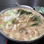 冷汁うどん(手打ちうどん あそび)