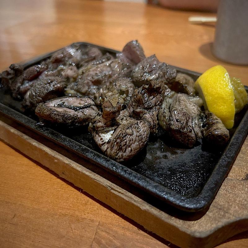 媛っこ地鶏 炭火焼き(一進丸 大街道店)