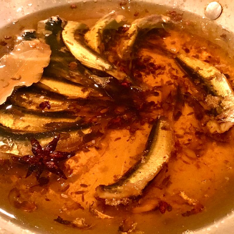 オイルサーディン(大皿)(ISOBE HOUSE)