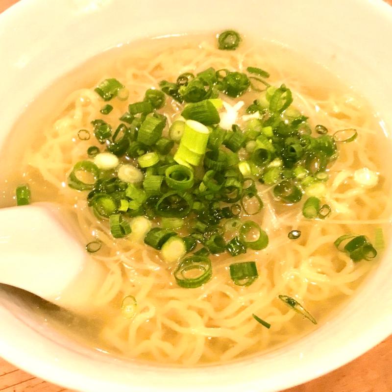 鶏だし塩ラーメン(ISOBE HOUSE)