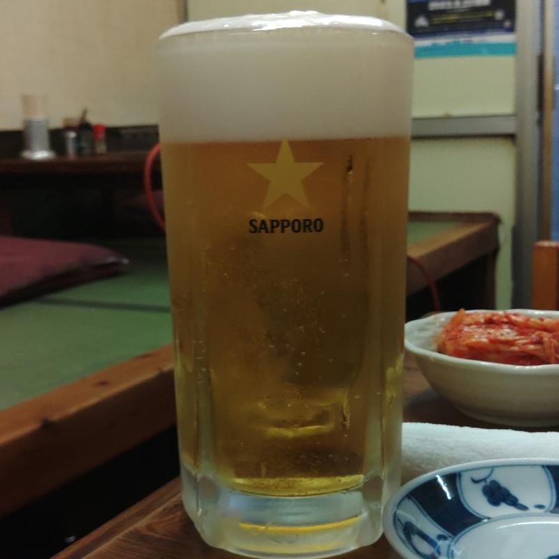 大ジョッキ(大同苑)