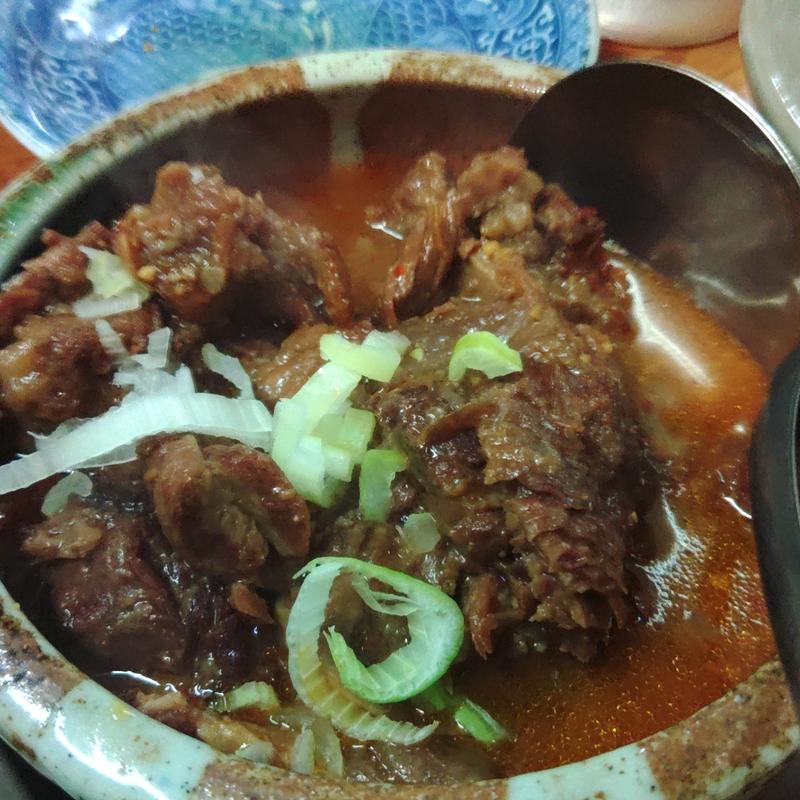 煮込み(大同苑)