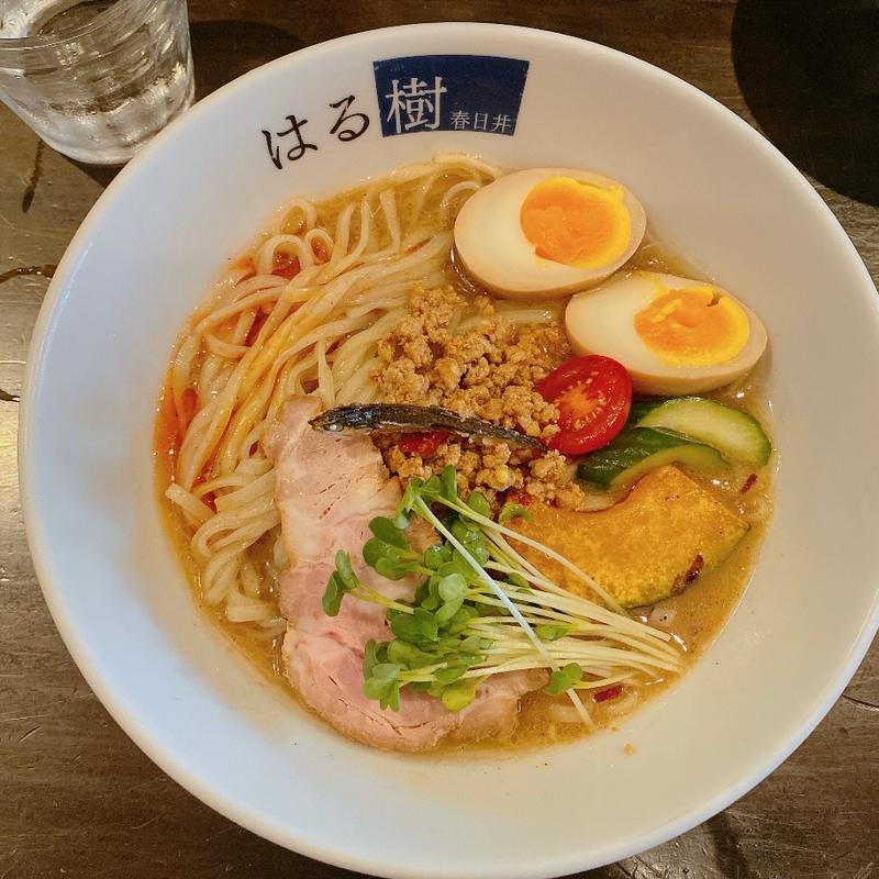 カレー香る煮干しころ(はる樹)