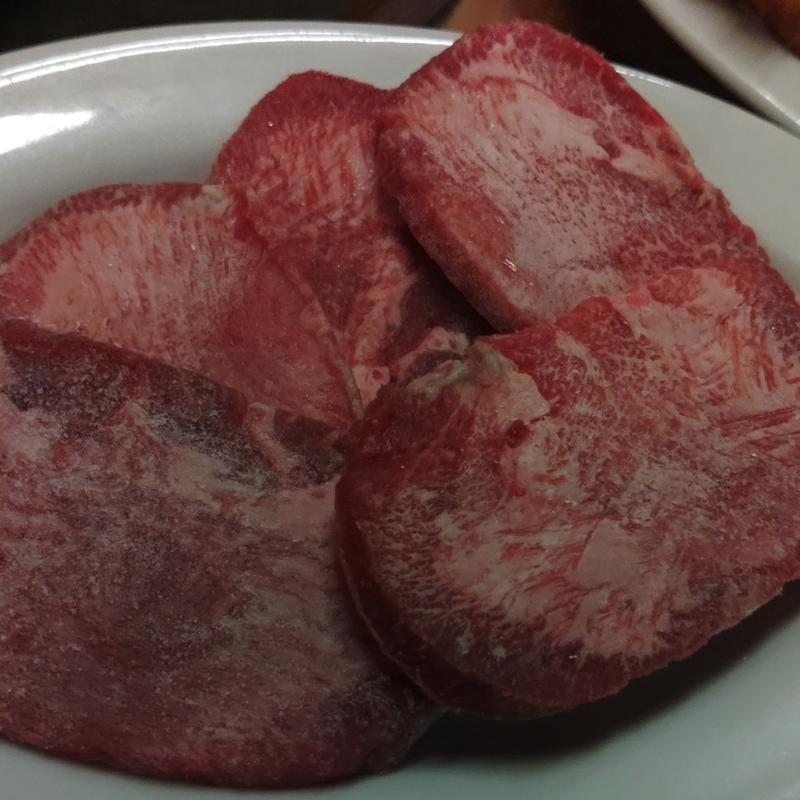 牛タン塩(大同苑)