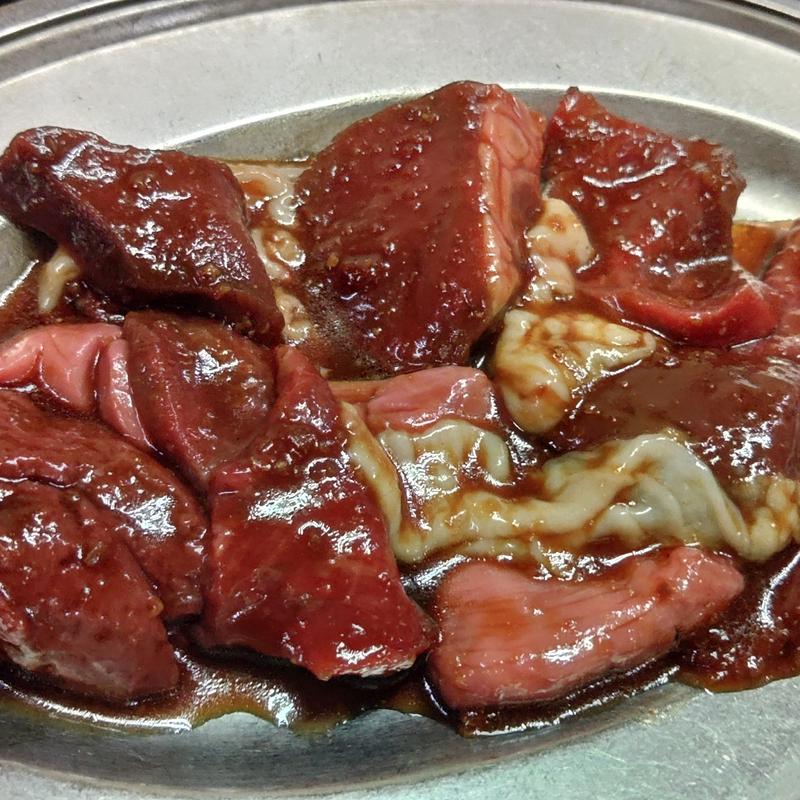 ミックスホルモン(大同苑)