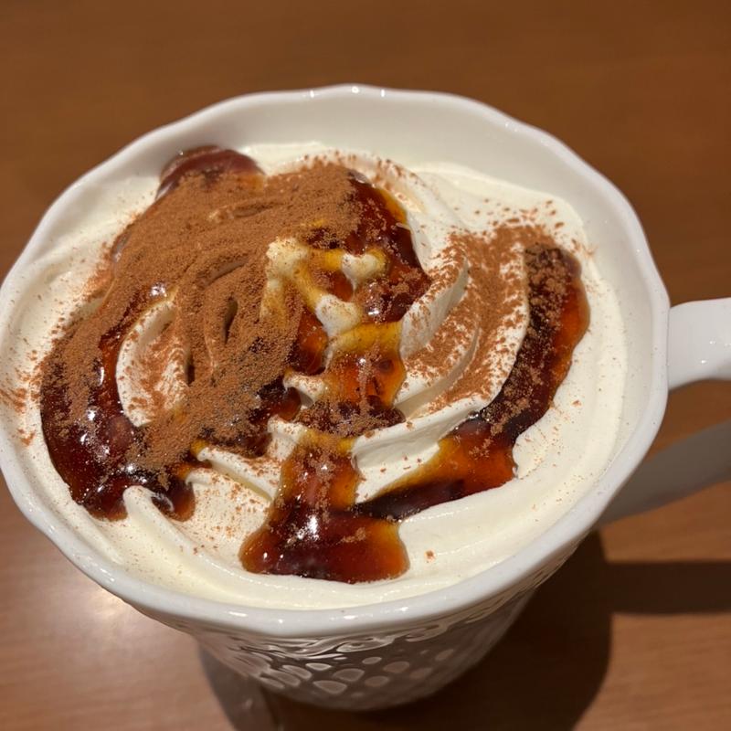 ラムレーズンロイヤルミルクティー(タリーズコーヒー ＆TEA さっぽろ地下街オーロラタウン店)