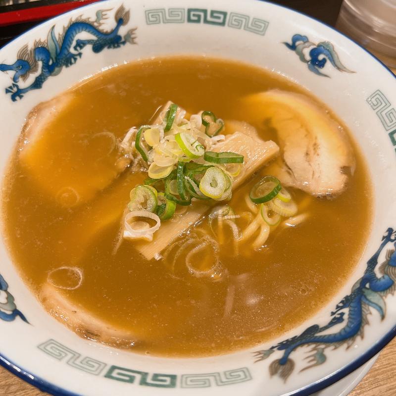 松(薬膳ラーメン 本丸)