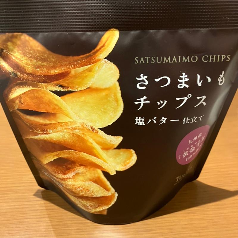 さつまいもチップス(タリーズコーヒー ＆TEA さっぽろ地下街オーロラタウン店)