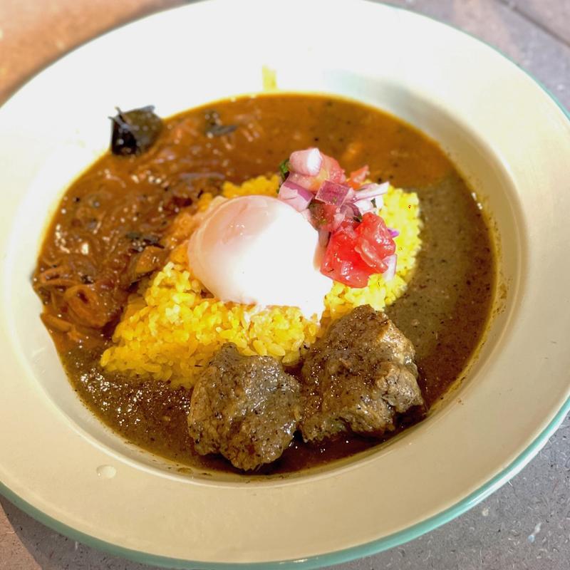 二種盛り(店名考え中（旧：エリックカレー ERIC CURRY）)