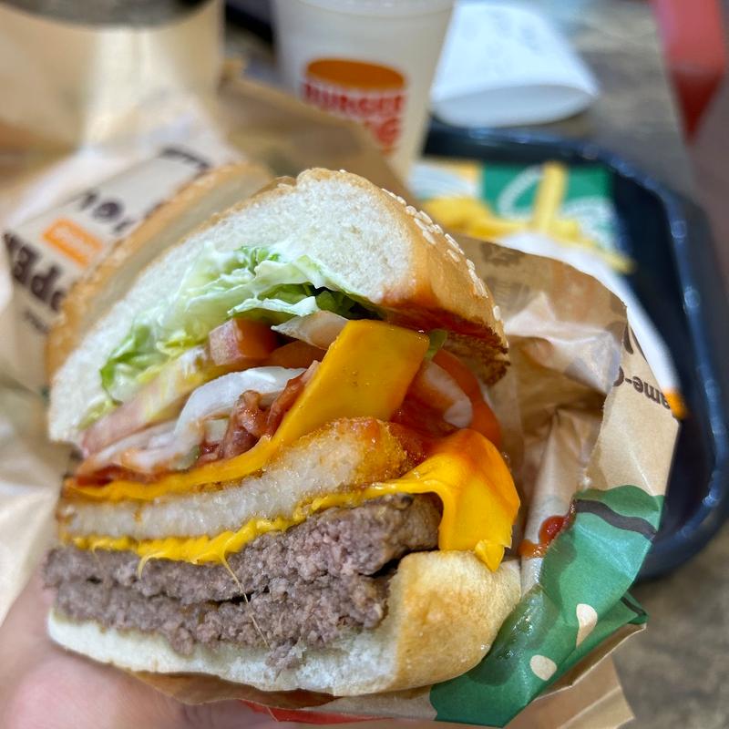 デラハッシュセット(バーガーキング イオンタウン千種店)