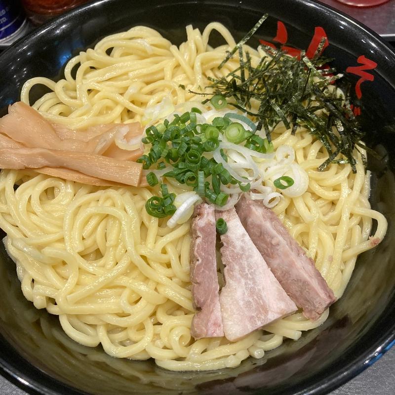 油そばWもり(油そば 東京油組総本店 天神組)