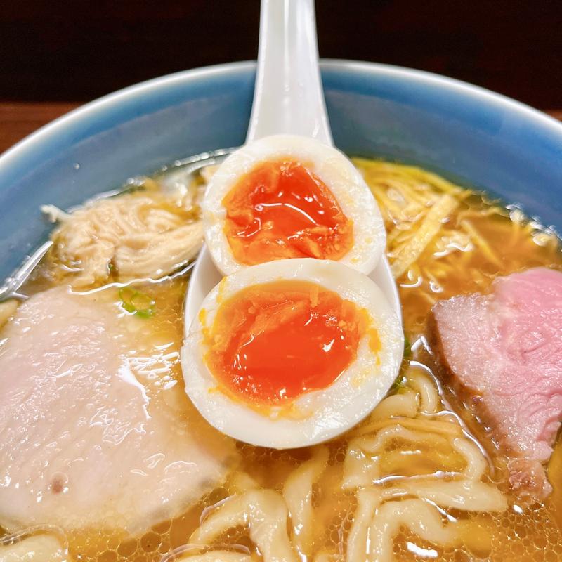 味玉(麺屋ルリカケス)