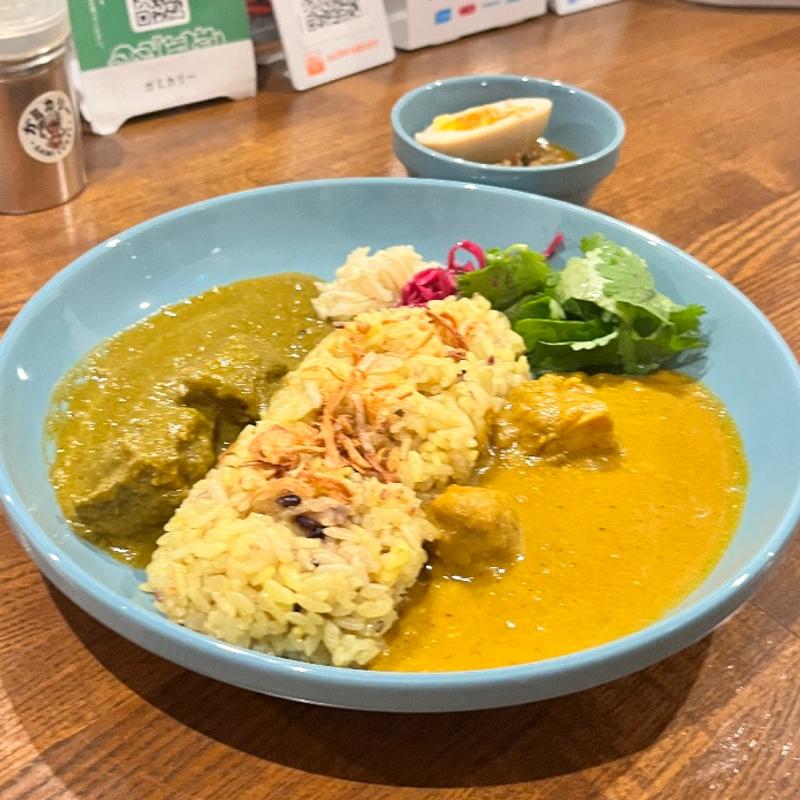 3種カリー(ガミカリー)