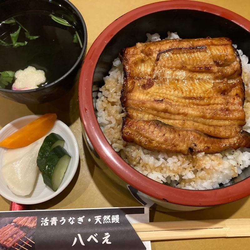 鰻丼(八べえ)