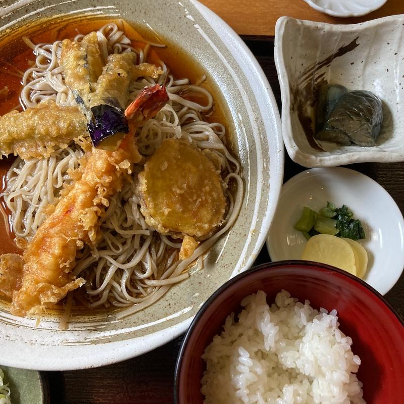 お楽しみ膳(蕎心庵)