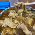 カレーそば かき揚げ(立喰そば 大年)