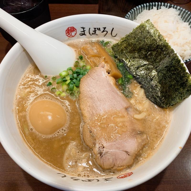 らーめん(味付玉子)(まぼろし)