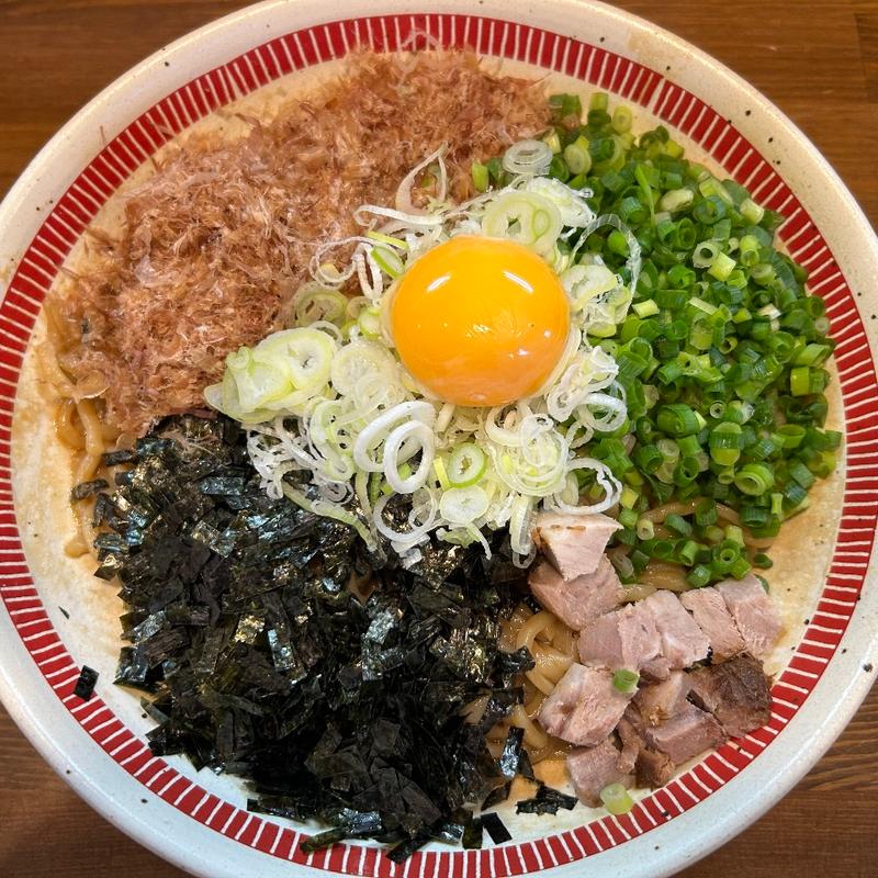 まぜそば（300g）(中華そば 煖々)