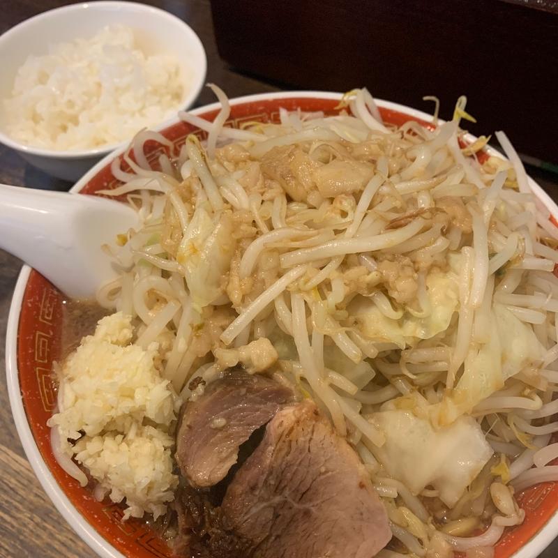 極太にんにく醤油(らーめん てら 琴似本店)