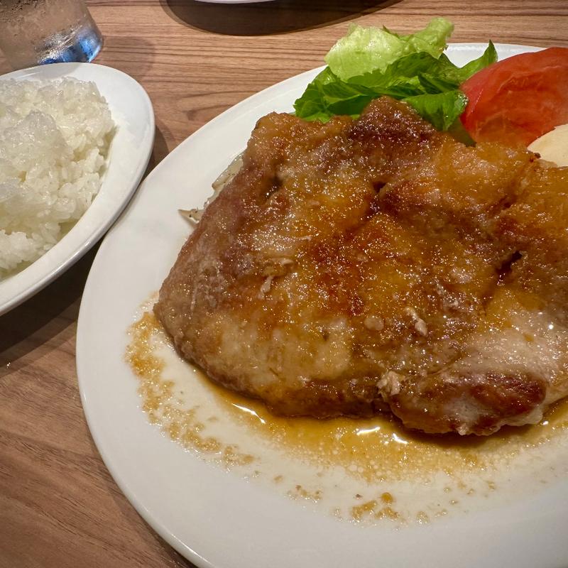 ポークジンジャー(路地ダイニング こめり)