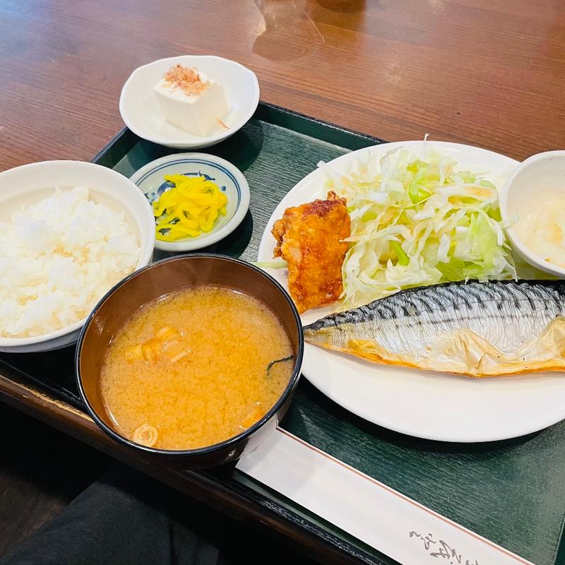 さばの塩焼き【唐揚げ1個付】(ＵＲＡＷＡちきん亭)