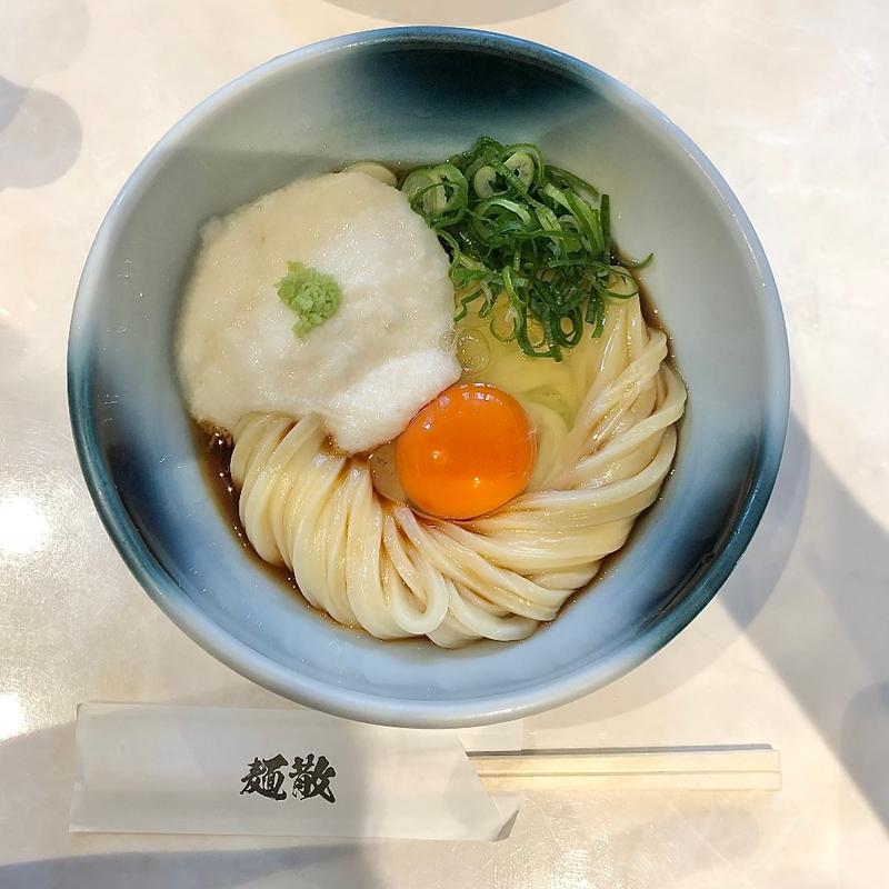 釜玉山うどん(麺散)