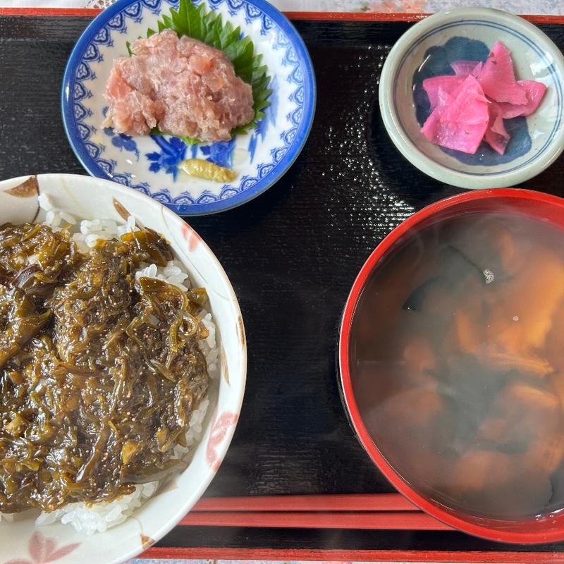 漁師丼セット(松野や )