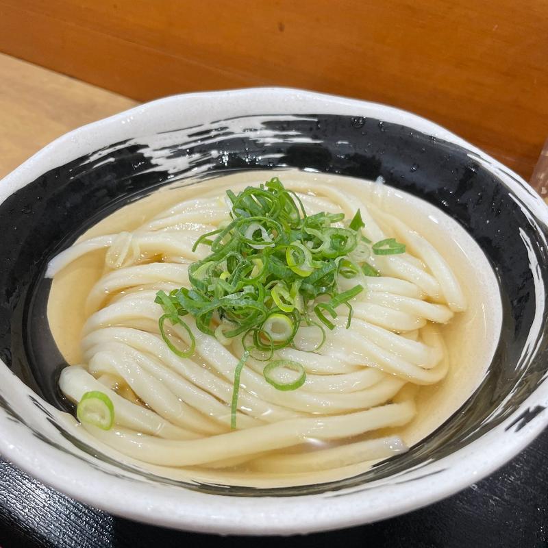 かけうどん(こんぴらさん)