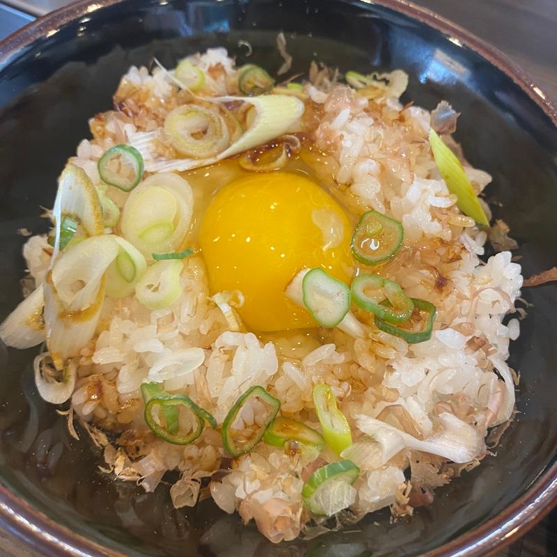 TKG(王道家直系 家系ラーメン がく)